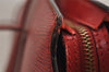 Auth Louis Vuitton Epi Saint Jacques Shopping Shoulder Bag Red M52267 LV 0295K