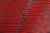 Auth Louis Vuitton Epi Saint Jacques Shopping Shoulder Bag Red M52267 LV 0295K