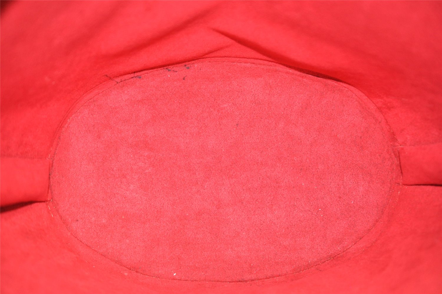 Auth Louis Vuitton Epi Saint Jacques Shopping Shoulder Bag Red M52267 LV 0295K