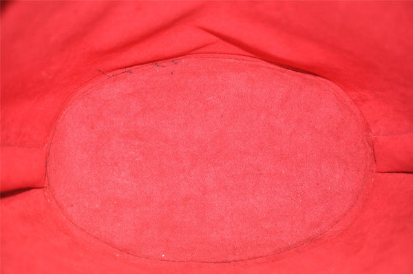 Auth Louis Vuitton Epi Saint Jacques Shopping Shoulder Bag Red M52267 LV 0295K