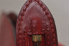 Auth Louis Vuitton Epi Saint Jacques Shopping Shoulder Bag Red M52267 LV 0295K