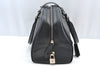 Authentic Louis Vuitton Epi Bowling Montaigne GM Hand Bag Black M59312 LV 0296I