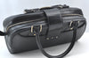 Authentic Louis Vuitton Epi Bowling Montaigne GM Hand Bag Black M59312 LV 0296I