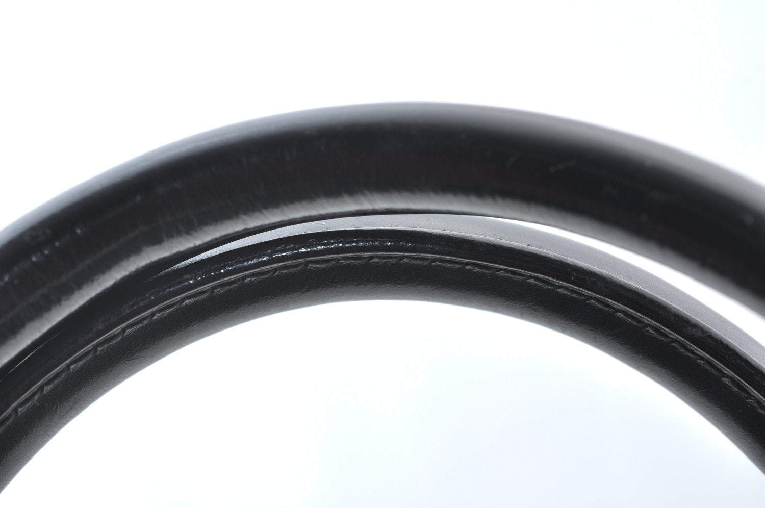 Authentic Louis Vuitton Epi Bowling Montaigne GM Hand Bag Black M59312 LV 0296I