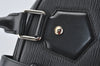 Authentic Louis Vuitton Epi Bowling Montaigne GM Hand Bag Black M59312 LV 0296I