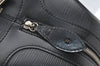 Authentic Louis Vuitton Epi Bowling Montaigne GM Hand Bag Black M59312 LV 0296I