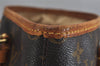 Authentic Louis Vuitton Monogram Bucket PM Shoulder Tote Bag M42238 LV 0296K