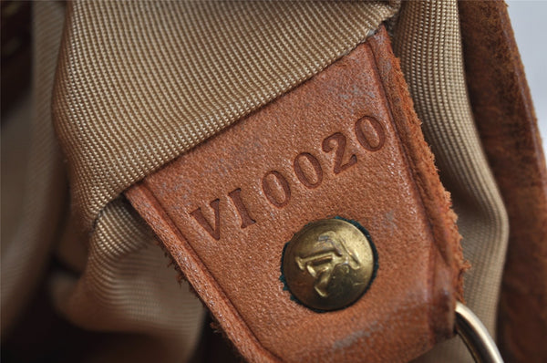 Authentic Louis Vuitton Monogram Bucket PM Shoulder Tote Bag M42238 LV 0296K