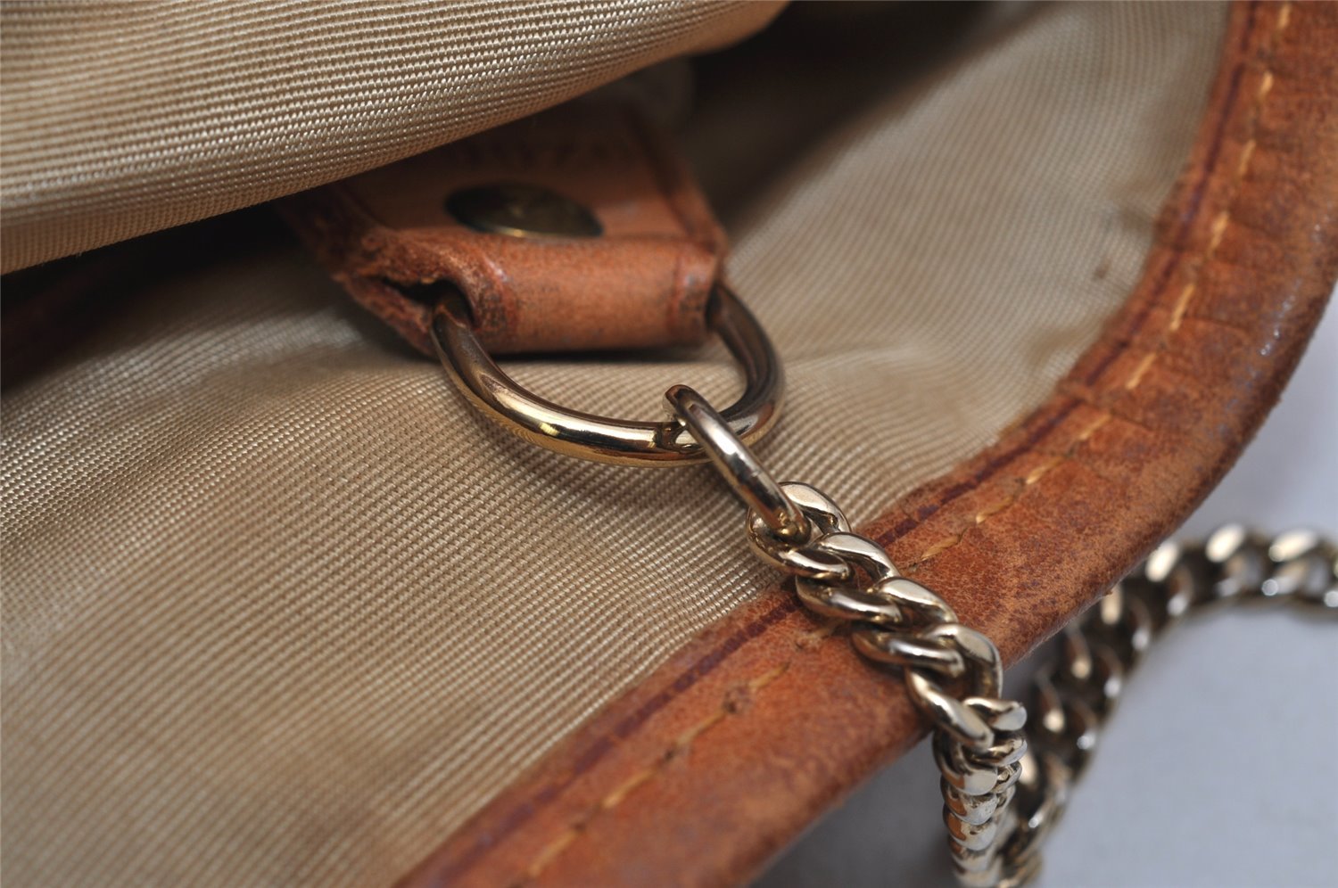 Authentic Louis Vuitton Monogram Bucket PM Shoulder Tote Bag M42238 LV 0296K