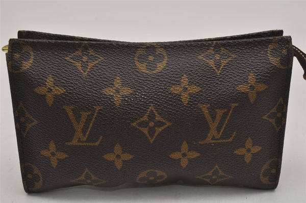 Authentic Louis Vuitton Monogram Bucket PM Shoulder Tote Bag M42238 LV 0296K