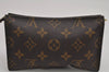Authentic Louis Vuitton Monogram Bucket PM Shoulder Tote Bag M42238 LV 0296K