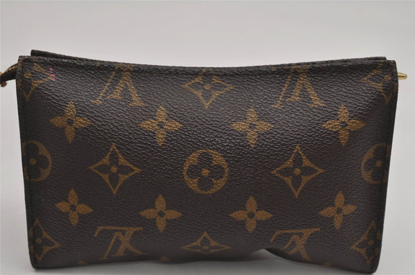 Authentic Louis Vuitton Monogram Bucket PM Shoulder Tote Bag M42238 LV 0296K