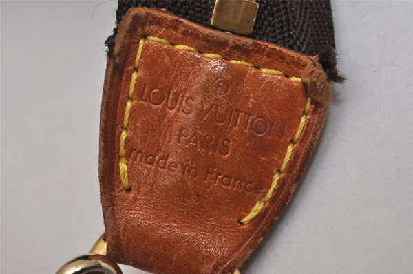 Authentic Louis Vuitton Monogram Bucket PM Shoulder Tote Bag M42238 LV 0296K