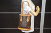 Authentic Louis Vuitton Monogram Bucket PM Shoulder Tote Bag M42238 LV 0296K