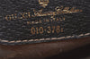 Authentic GUCCI Clutch Hand Bag Purse GG PVC Leather Brown Junk 0298J