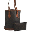 Authentic Louis Vuitton Monogram Bucket PM Shoulder Tote Bag Old Model LV 0298K