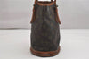 Authentic Louis Vuitton Monogram Bucket PM Shoulder Tote Bag Old Model LV 0298K