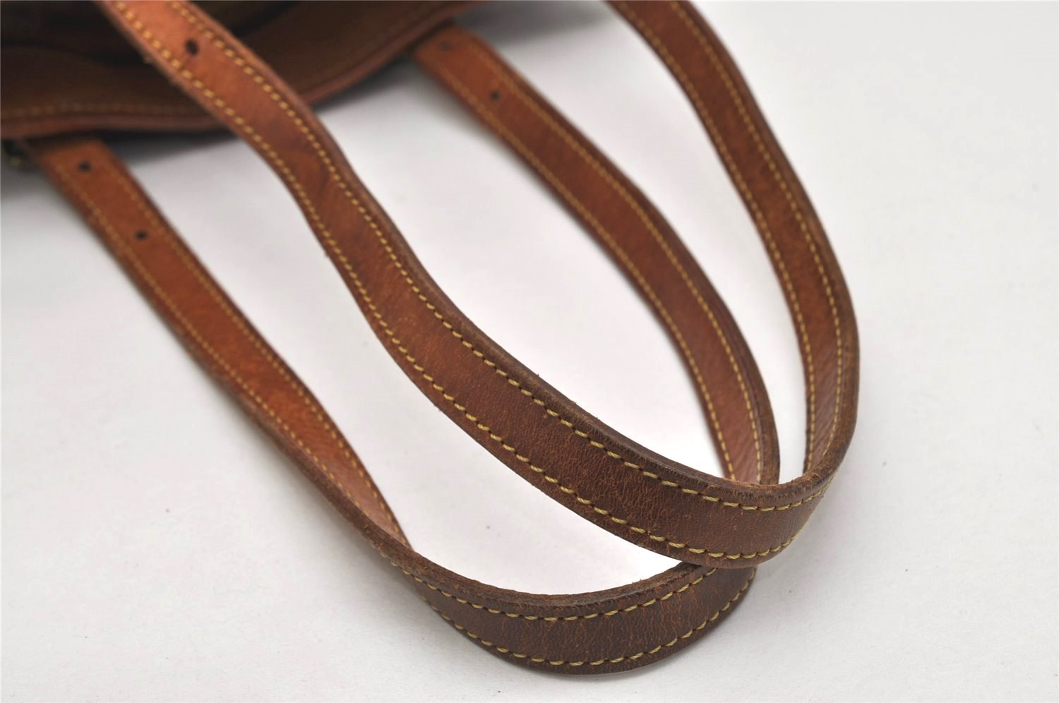 Authentic Louis Vuitton Monogram Bucket PM Shoulder Tote Bag Old Model LV 0298K