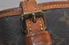Authentic Louis Vuitton Monogram Bucket PM Shoulder Tote Bag Old Model LV 0298K
