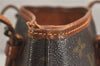 Authentic Louis Vuitton Monogram Bucket PM Shoulder Tote Bag Old Model LV 0298K