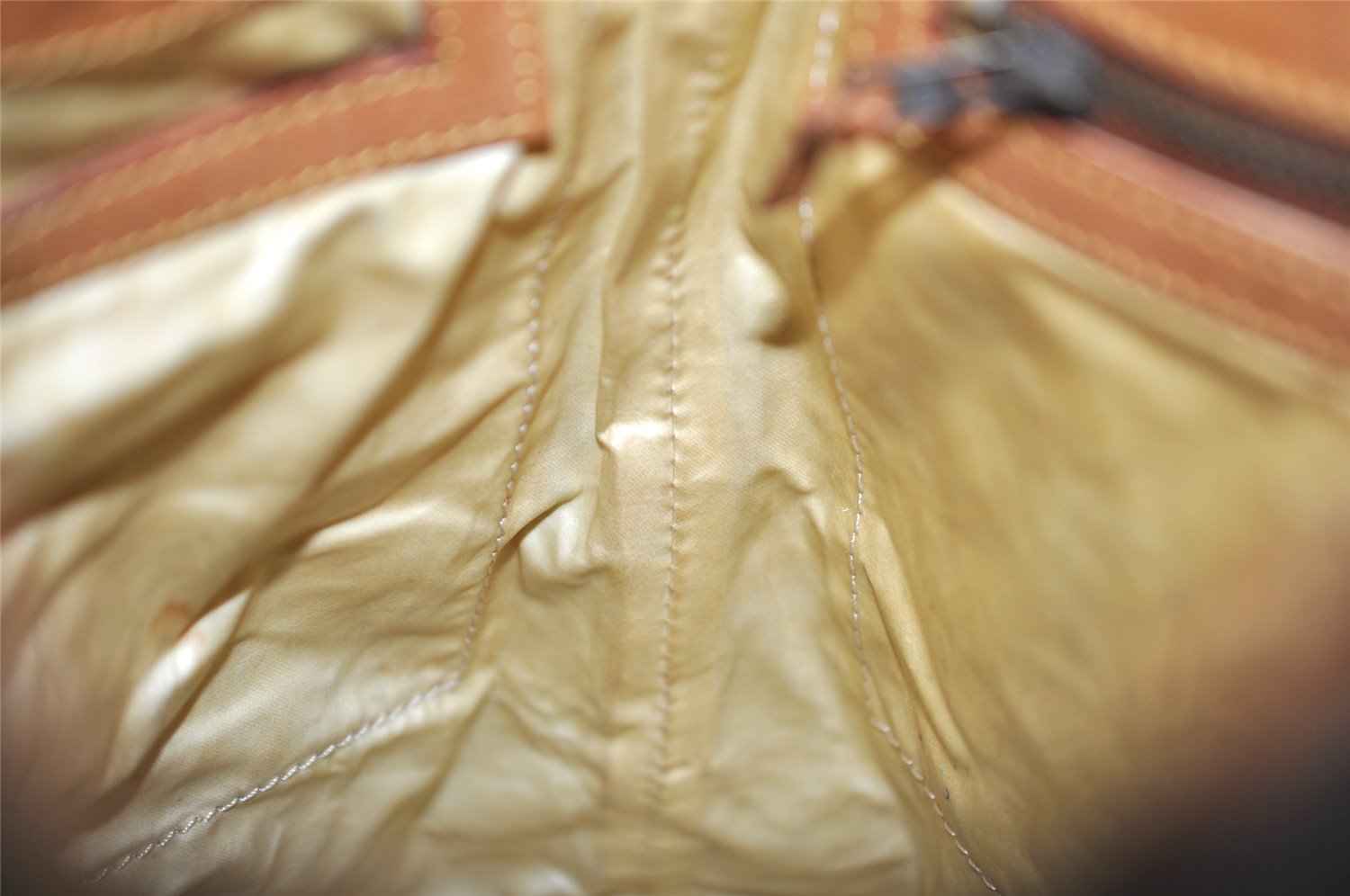 Authentic Louis Vuitton Monogram Bucket PM Shoulder Tote Bag Old Model LV 0298K