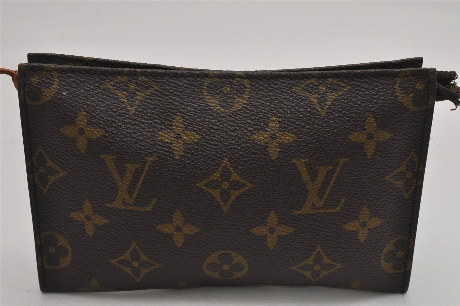 Authentic Louis Vuitton Monogram Bucket PM Shoulder Tote Bag Old Model LV 0298K