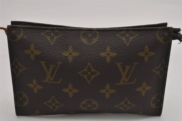 Authentic Louis Vuitton Monogram Bucket PM Shoulder Tote Bag Old Model LV 0298K