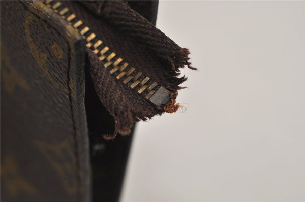 Authentic Louis Vuitton Monogram Bucket PM Shoulder Tote Bag Old Model LV 0298K