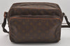 Authentic Louis Vuitton Monogram Nile Shoulder Cross Body Bag Old Model LV 0299J