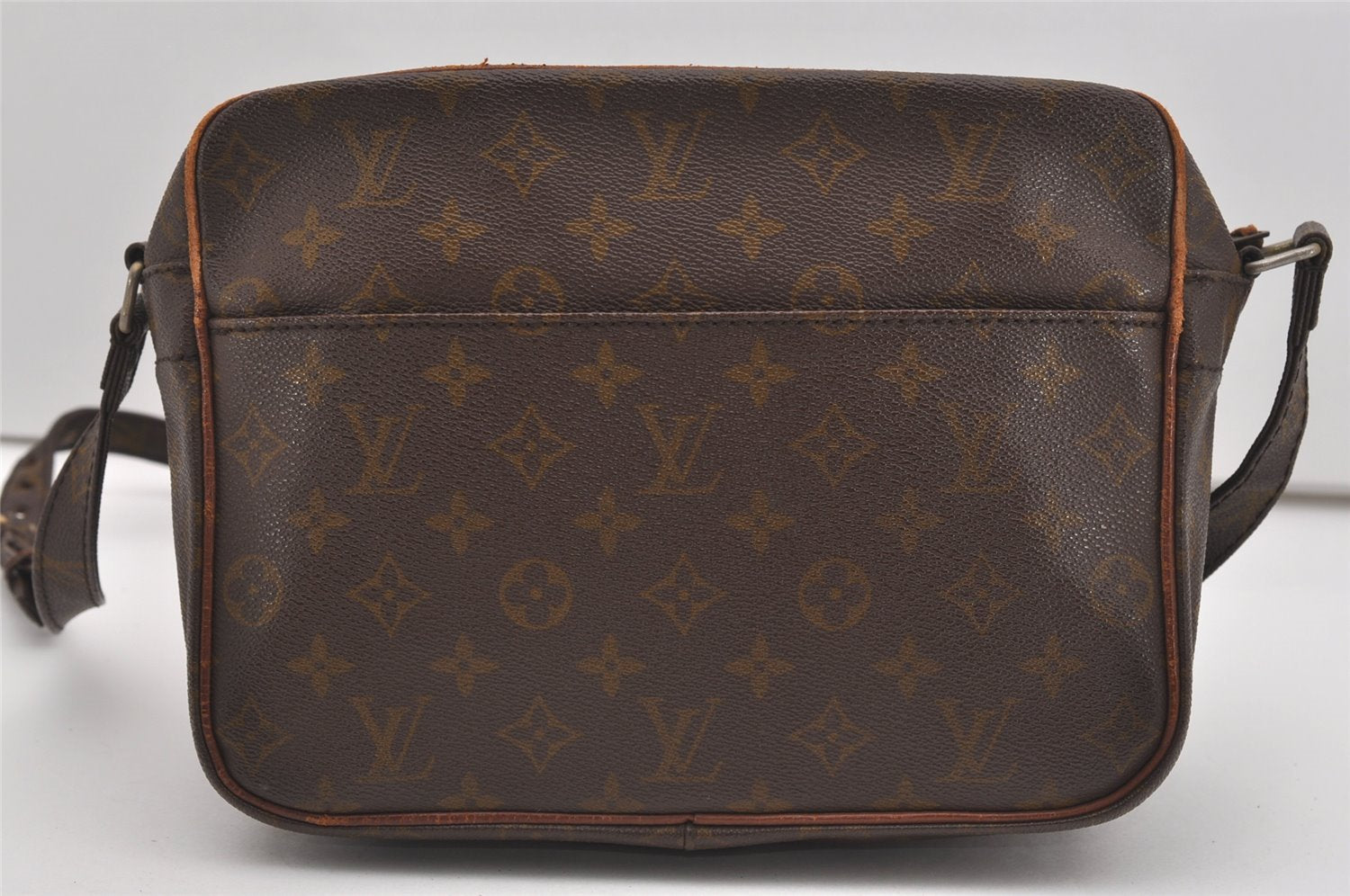 Authentic Louis Vuitton Monogram Nile Shoulder Cross Body Bag Old Model LV 0299J