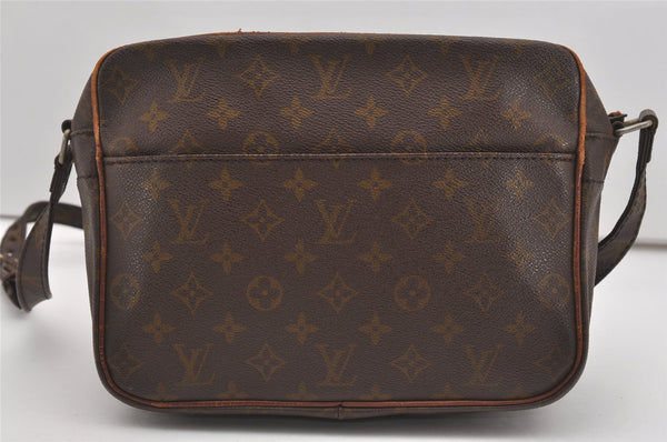 Authentic Louis Vuitton Monogram Nile Shoulder Cross Body Bag Old Model LV 0299J