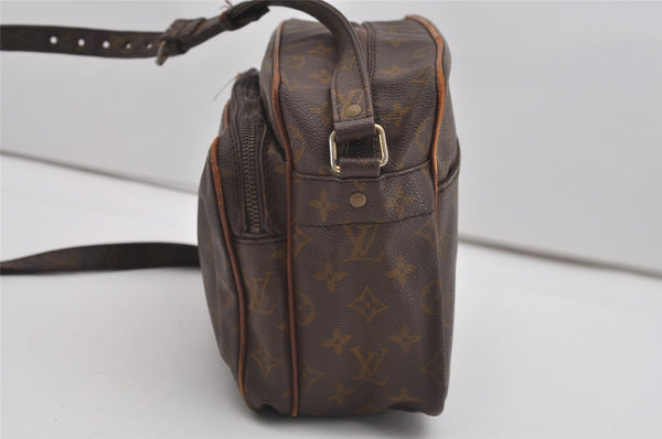 Authentic Louis Vuitton Monogram Nile Shoulder Cross Body Bag Old Model LV 0299J