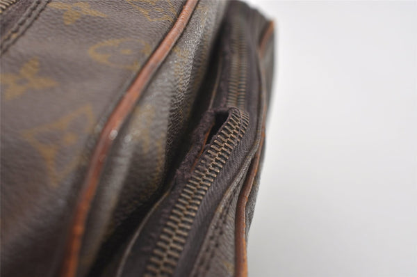 Authentic Louis Vuitton Monogram Nile Shoulder Cross Body Bag Old Model LV 0299J