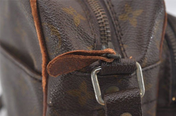 Authentic Louis Vuitton Monogram Nile Shoulder Cross Body Bag Old Model LV 0299J