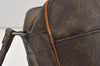 Authentic Louis Vuitton Monogram Nile Shoulder Cross Body Bag Old Model LV 0299J