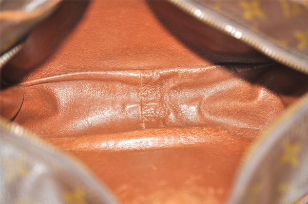 Authentic Louis Vuitton Monogram Nile Shoulder Cross Body Bag Old Model LV 0299J