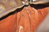 Authentic Louis Vuitton Monogram Nile Shoulder Cross Body Bag Old Model LV 0299J