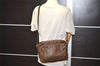 Authentic Louis Vuitton Monogram Nile Shoulder Cross Body Bag Old Model LV 0299J