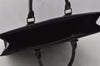 Authentic Louis Vuitton Epi Leather Sac Plat Hand Bag M59082 Black LV Junk 0300J
