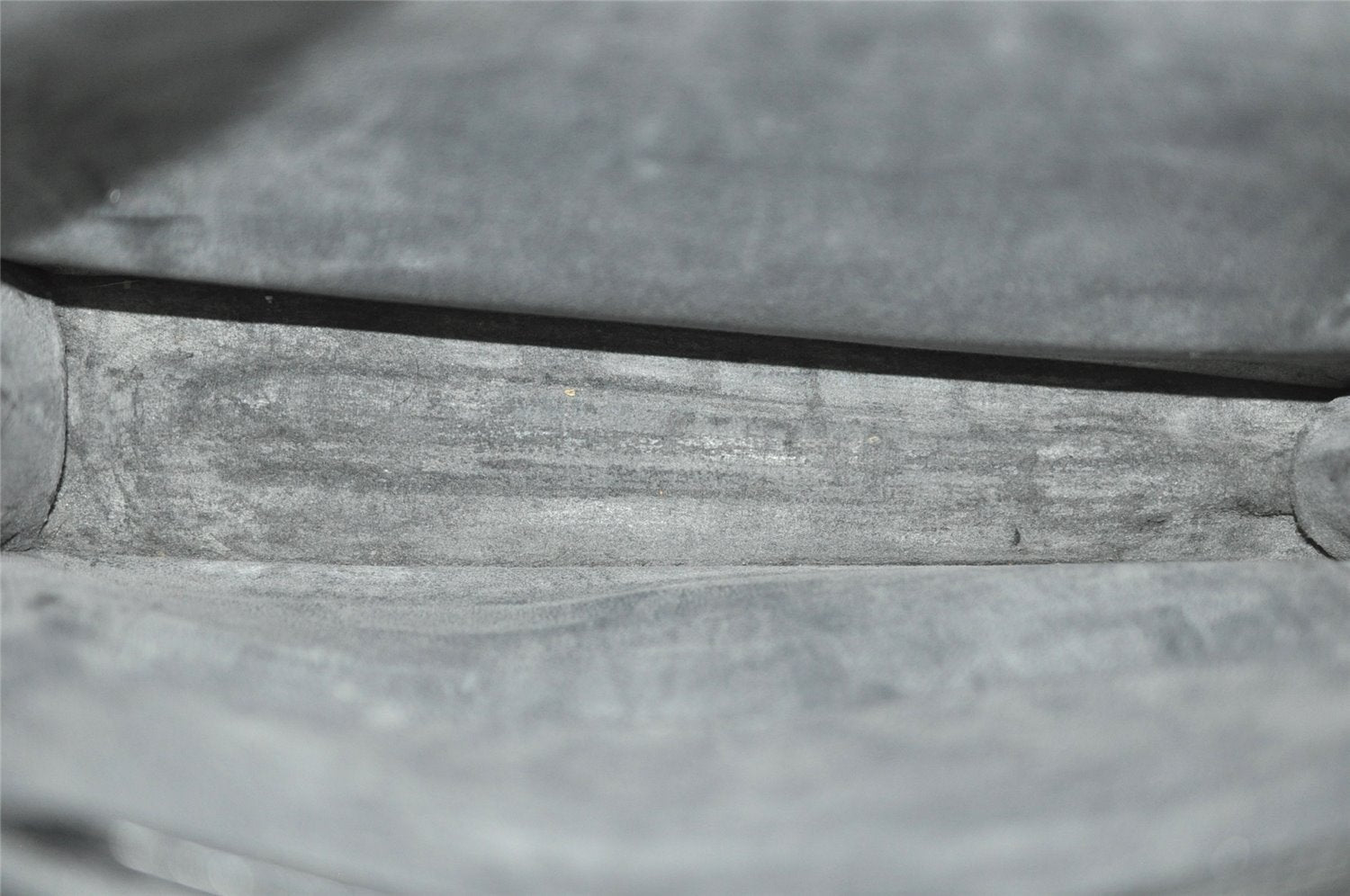 Authentic Louis Vuitton Epi Leather Sac Plat Hand Bag M59082 Black LV Junk 0300J