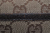 Authentic GUCCI Shoulder Cross Body Bag GG Canvas Leather 122793 Brown 0300K