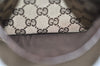 Authentic GUCCI Shoulder Cross Body Bag GG Canvas Leather 122793 Brown 0300K