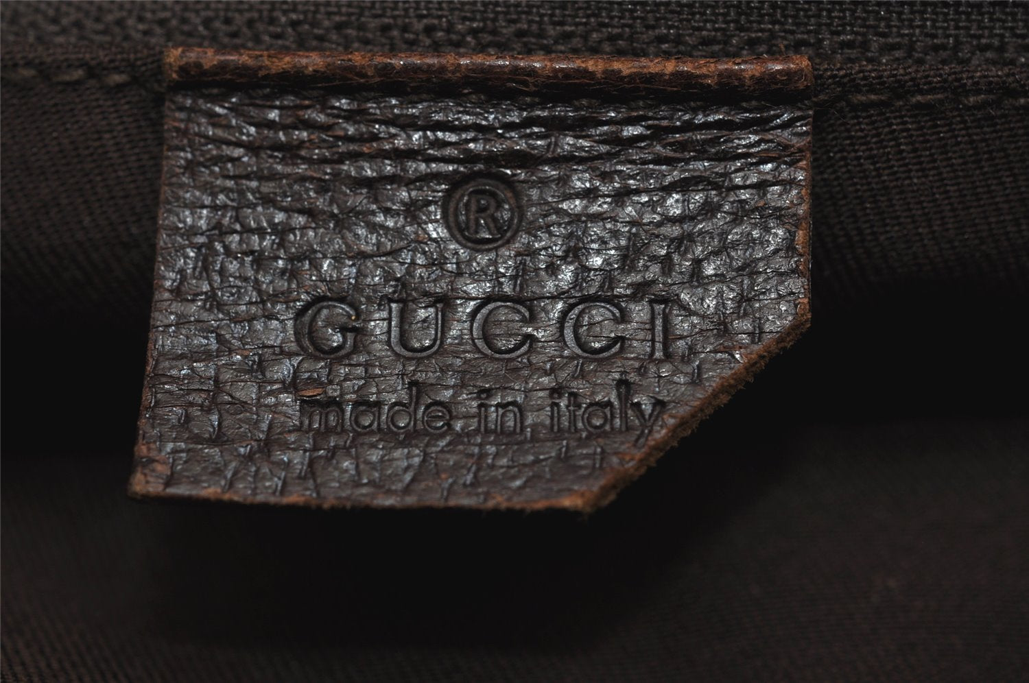 Authentic GUCCI Shoulder Cross Body Bag GG Canvas Leather 122793 Brown 0300K