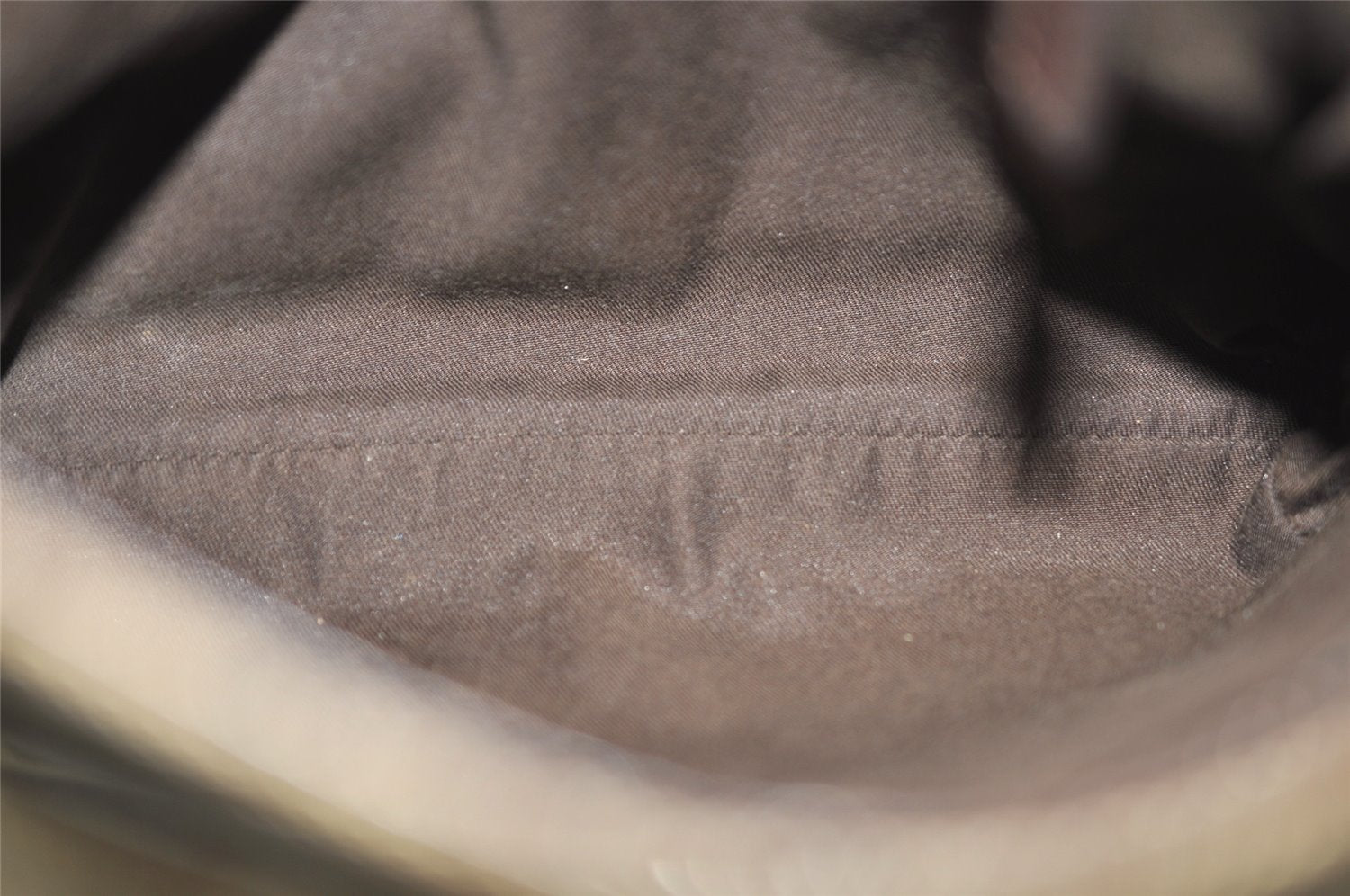 Authentic GUCCI Shoulder Cross Body Bag GG Canvas Leather 122793 Brown 0300K