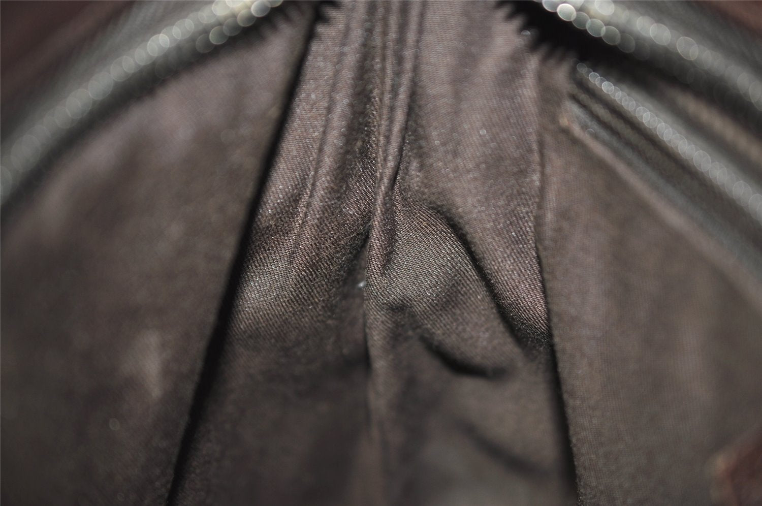 Authentic GUCCI Shoulder Cross Body Bag GG Canvas Leather 122793 Brown 0300K