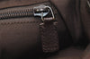 Authentic GUCCI Shoulder Cross Body Bag GG Canvas Leather 122793 Brown 0300K