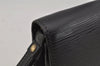 Authentic Louis Vuitton Epi Sellier Dragonne Clutch Bag Black M52612 LV 0301J