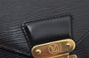Authentic Louis Vuitton Epi Sellier Dragonne Clutch Bag Black M52612 LV 0301J