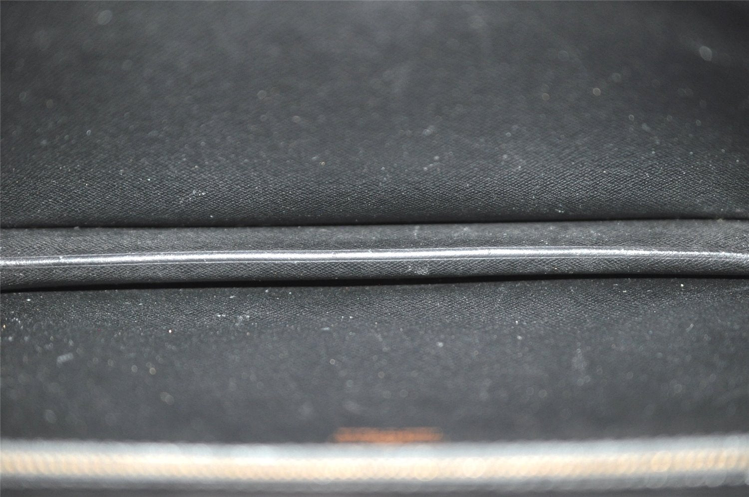 Authentic Louis Vuitton Epi Sellier Dragonne Clutch Bag Black M52612 LV 0301J