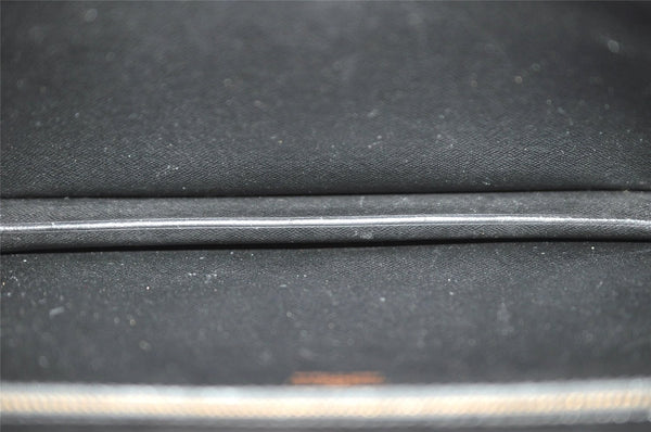 Authentic Louis Vuitton Epi Sellier Dragonne Clutch Bag Black M52612 LV 0301J